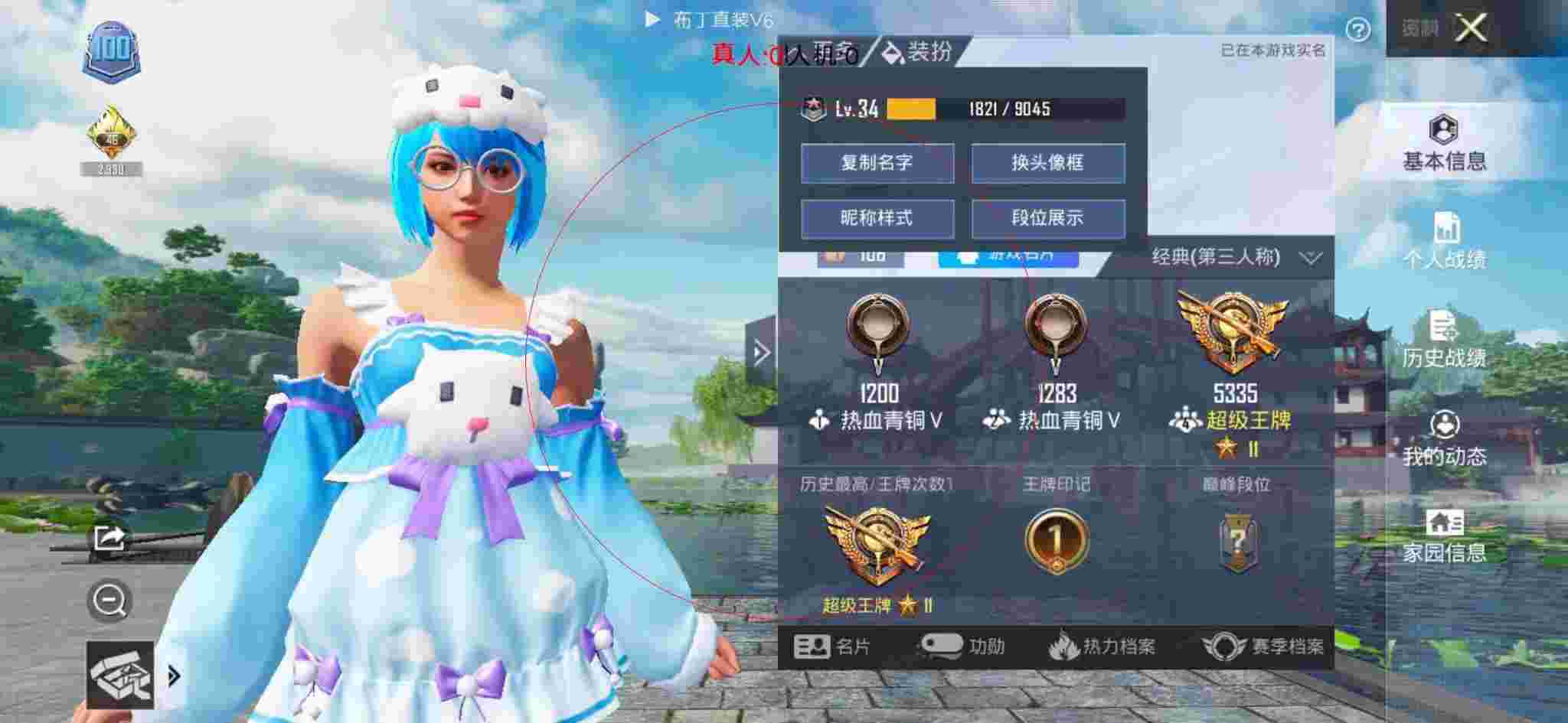 和平精英布丁直装透视 - 和平精英外挂拦截淘汰回放辅助预览图